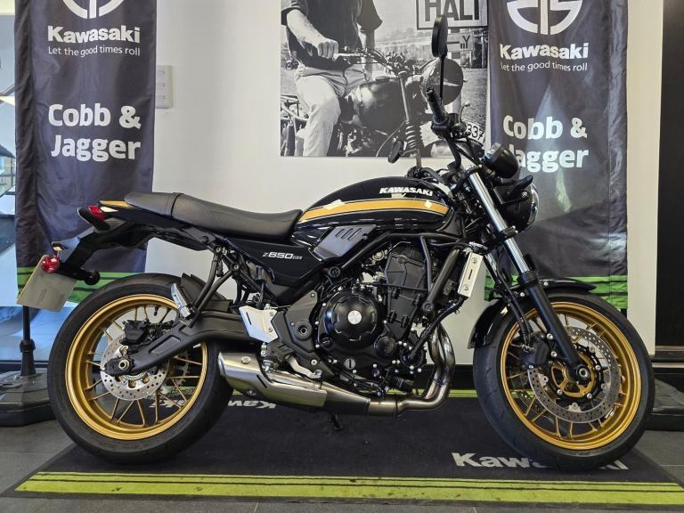 KAWASAKI Z650 RS-1 OWNER-KAWASAKI WARRANTY UNTIL 2025
