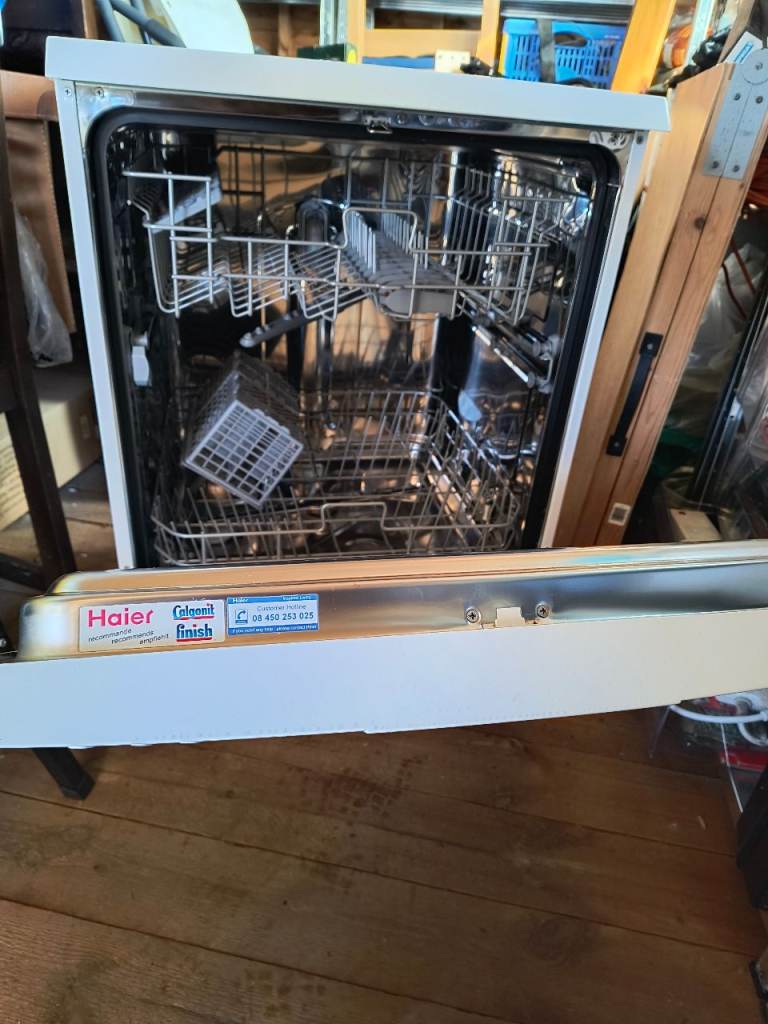 Full size Haier dishwasher