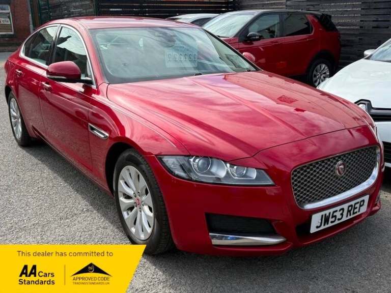 Jaguar XF 2.0d Portfolio Auto Euro 6 4dr  Diesel Automatic