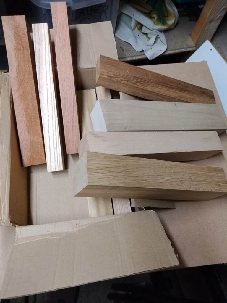 Selection Of Wood
