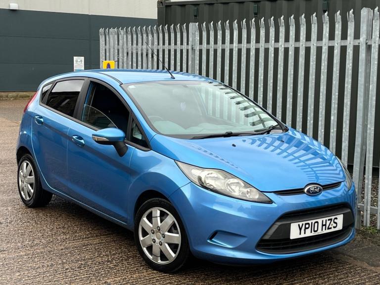 2010 Ford Fiesta 1.4 Edge 5dr HATCHBACK Petrol Automatic