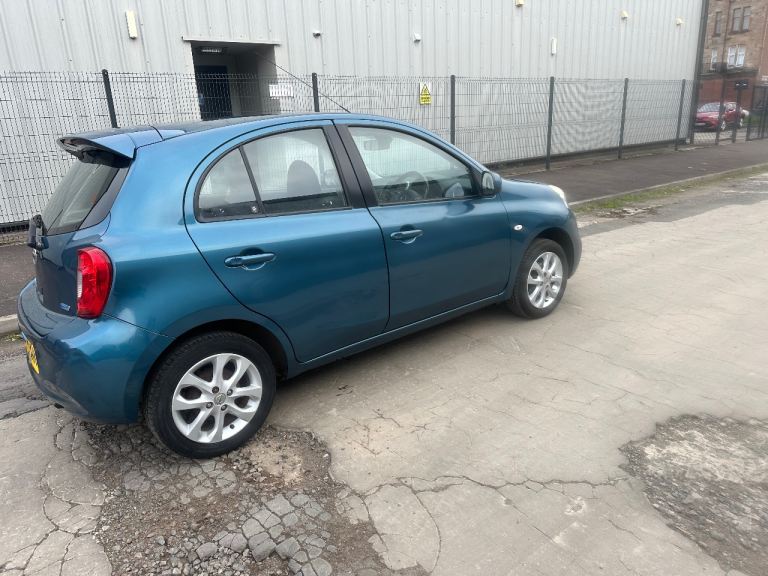 NISSAN MICRA 2014 5DOOR PETROL**MOT TILL 07/10/2026 EXCELLENT CONDITION