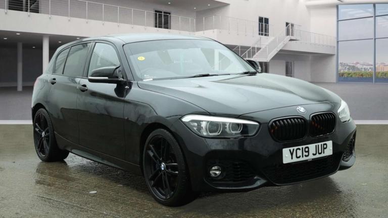 2019 BMW 1 Series 118i [1.5] M Sport Shadow Edition 5dr HATCHBACK PETROL Manual