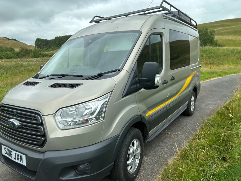 Ford, TRANSIT, Panel Van, 2016, Manual, 2198 (cc)