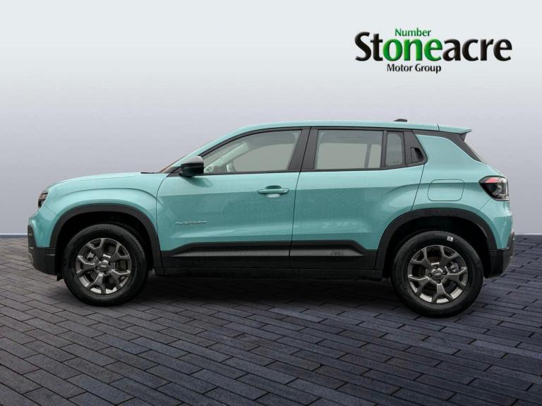 2025 Jeep AVENGER 1.2 e-Hybrid Longitude 5dr DCT HATCHBACK PETROL Automatic