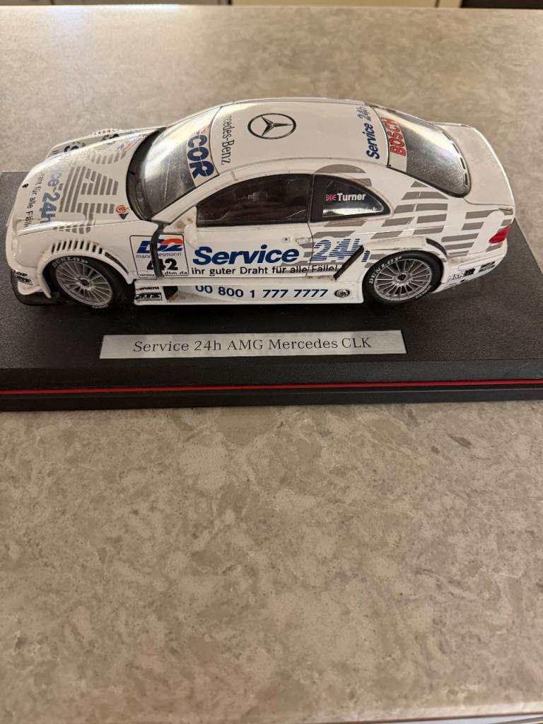 Mercedes Benz CLK Model Car