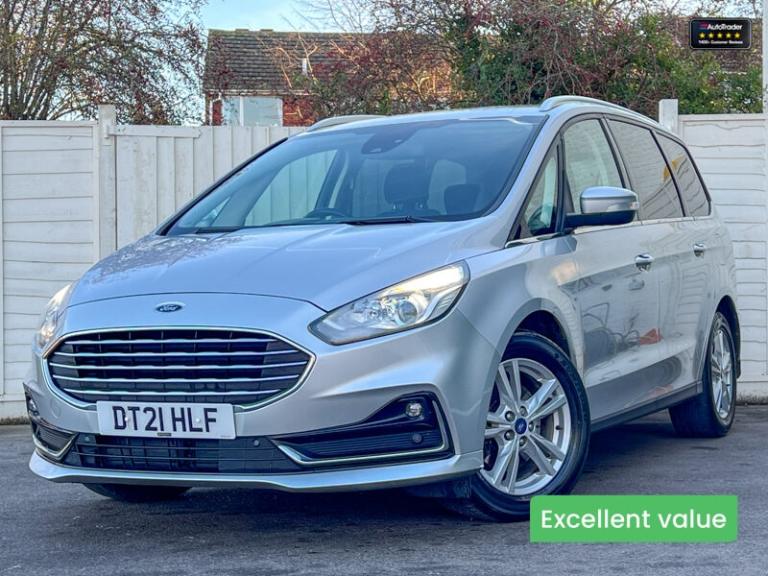 2021 Ford Galaxy 2.0 EcoBlue Titanium MPV 5dr Diesel Manual Euro 6 (s/s) (150 ps) MPV Diesel Manual