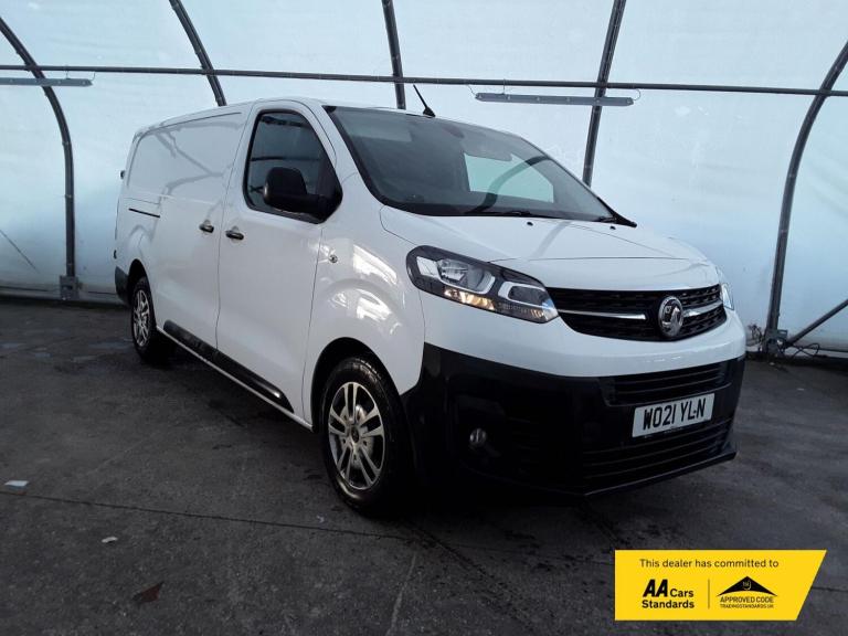 2021 Vauxhall Vivaro 1.5 Turbo D 2900 Dynamic Panel Van 6dr Diesel Manual L2 H1 Euro 6 (s/s) (10 ...