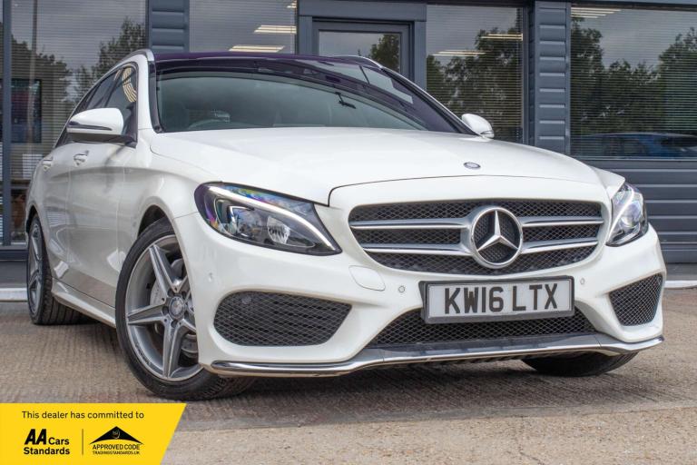 2016 Mercedes-Benz C Class 2.1 C220d AMG Line (Premium Plus) Estate 5dr Diesel 7G-Tronic+ Euro 6 ...