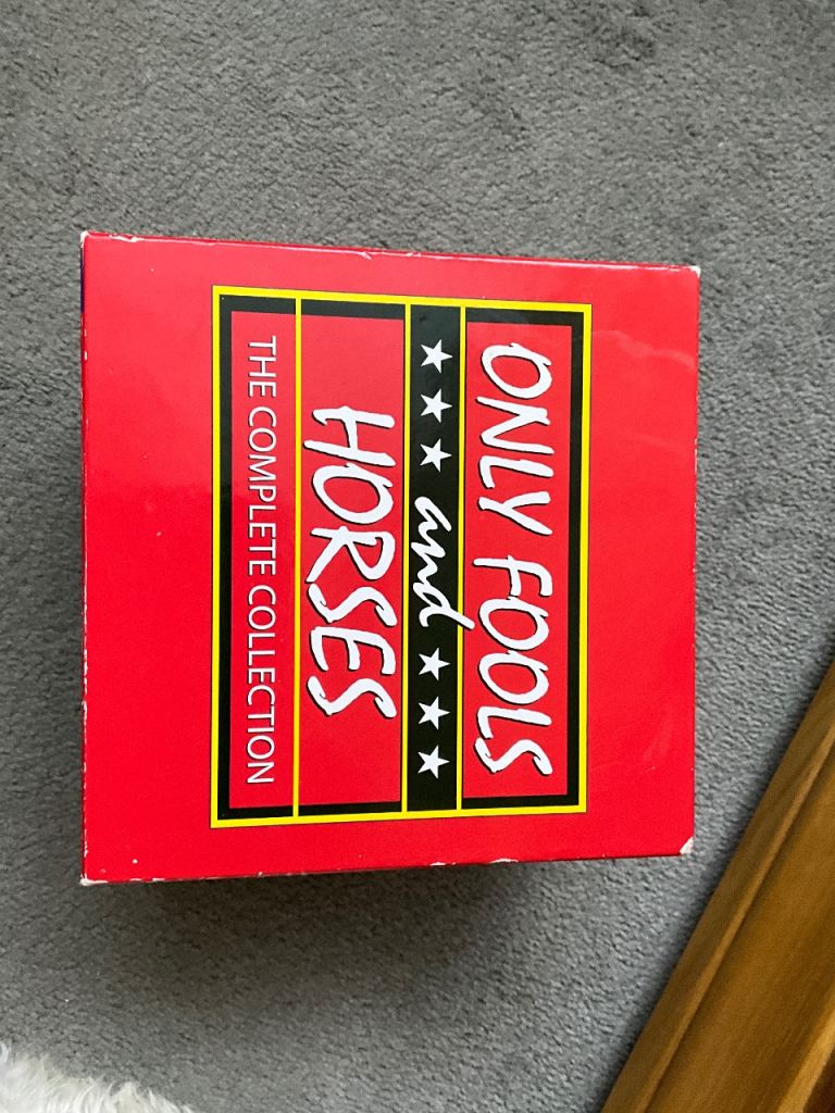 Only Fools and Horse The complete collection box set