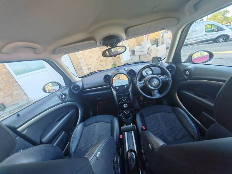 Mini, COUNTRYMAN, Hatchback, 2013, Manual, 1598 (cc), 5 doors