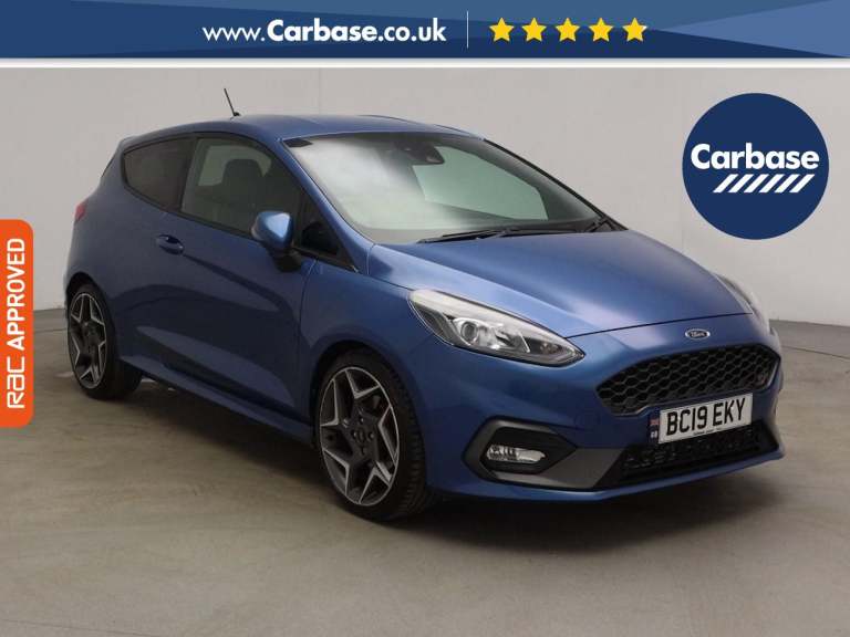 2019 Ford Fiesta 1.5T EcoBoost ST-3 Hatchback 3dr Petrol Manual Euro 6 (s/s) (200 ps) Hatchback P...