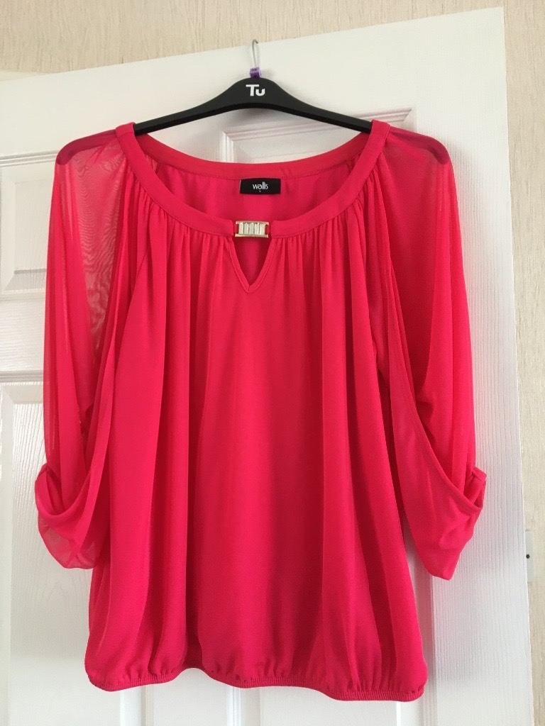 Womens Wallis Blouse - Size L