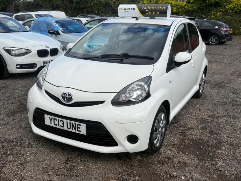  Toyota AYGO 1.0 VVT-i Ice Euro 5 5dr Petrol Manual