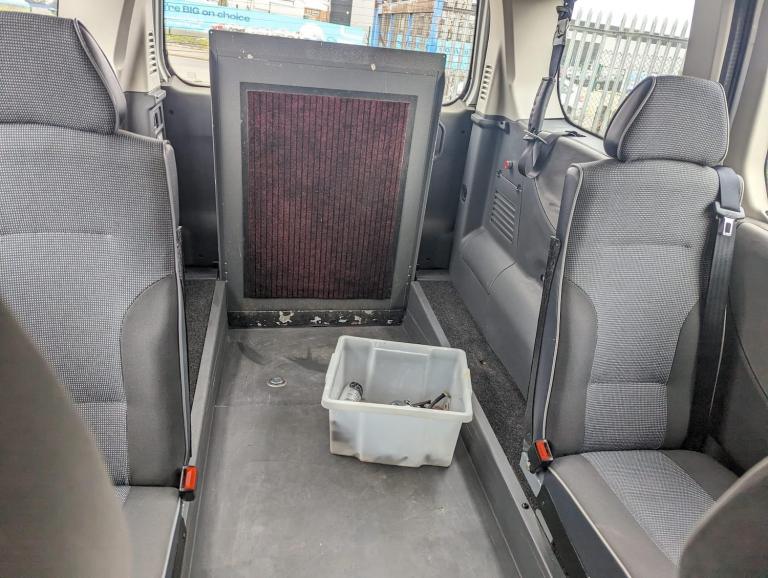 2014 Citroen Dispatch 2.0 HDi SX Combi FWD L1 H1 5dr MPV Diesel Manual