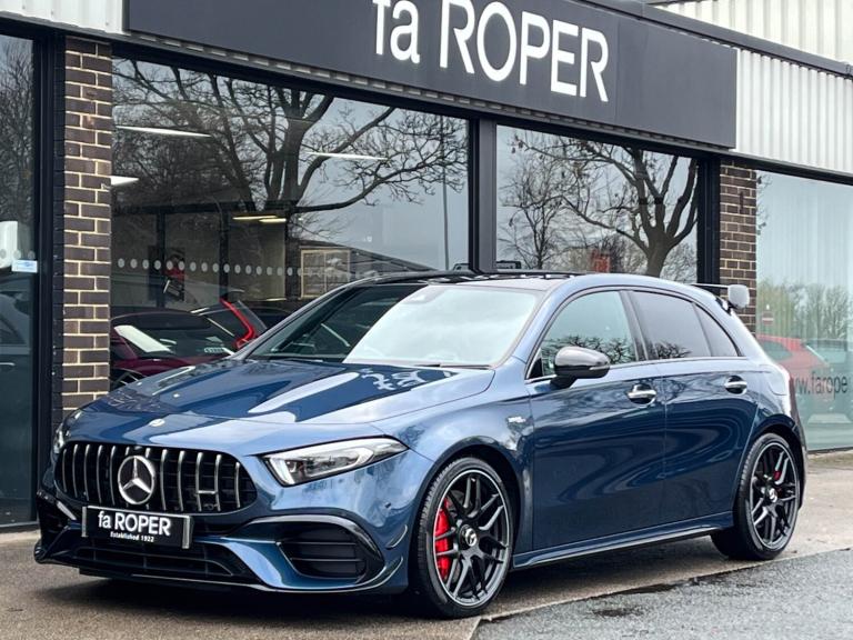 2022 Mercedes-Benz A-Class AMG A45 S 4MATIC+ Plus 8G DCT Auto 421ps HATCHBACK Petrol Automatic