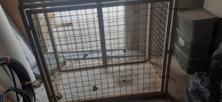 Steel cage