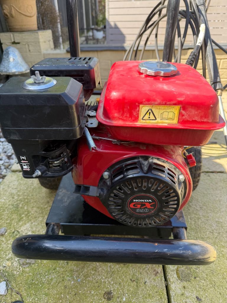 Honda petrol jet wash