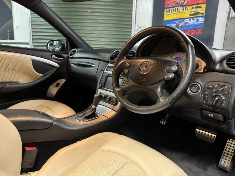 2008 Mercedes-Benz CLK 220 CDi Sport 2dr Tip Auto COUPE Diesel Automatic