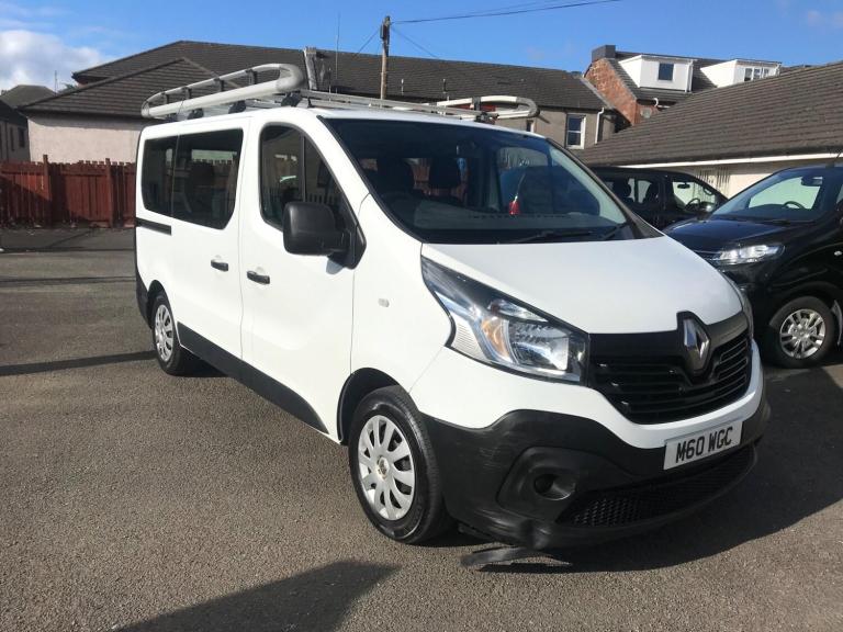 2016 Renault Trafic SL27 ENERGY dCi 125 Business 9 Seater MPV DIESEL Manual