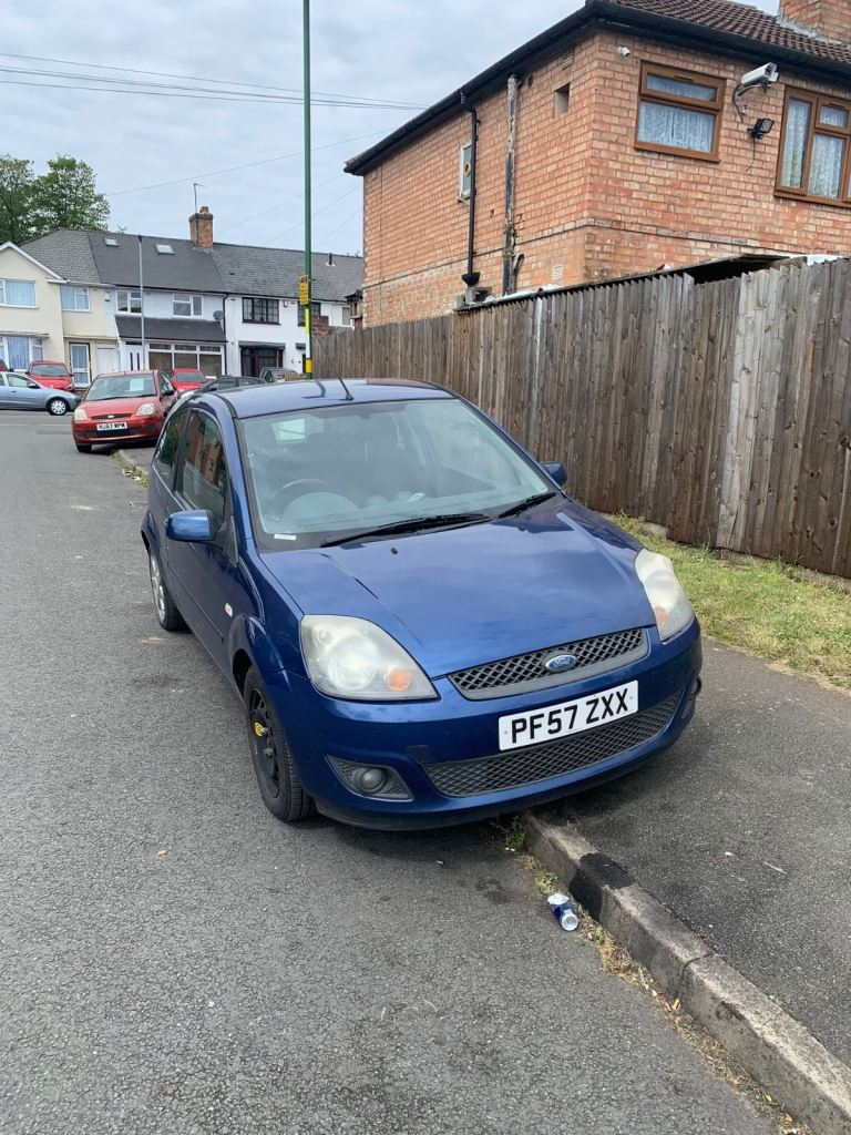 Ford, FIESTA, Hatchback, 2007, Manual, 1242 (cc), 3 doors