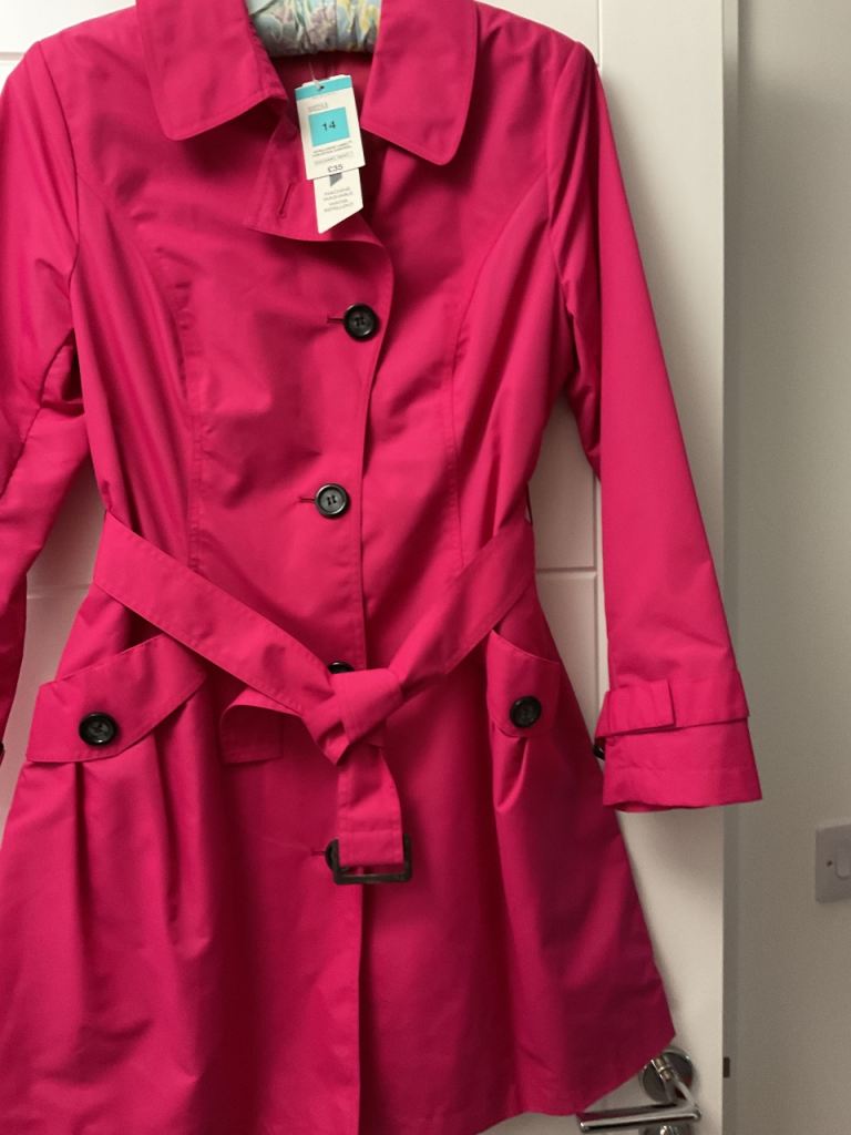 Woman’s raincoat