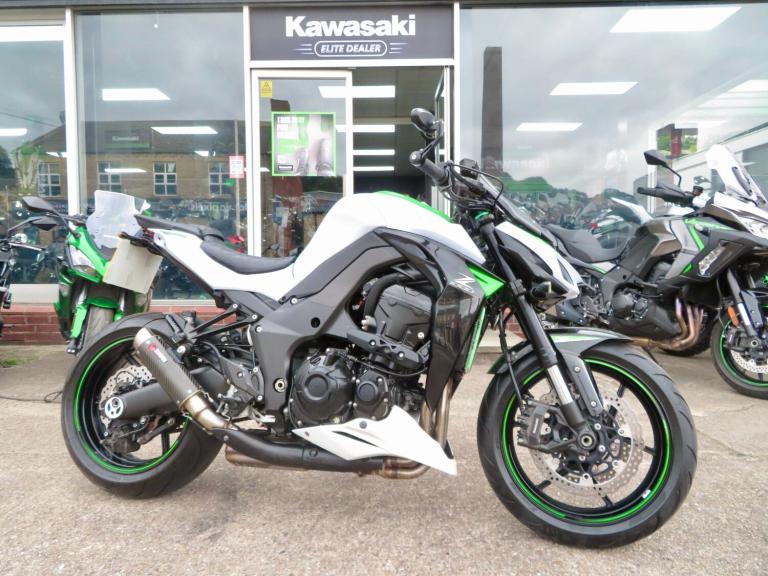 2016 Kawasaki Z 1000 SPECIAL EDITION NAKED Petrol Manual