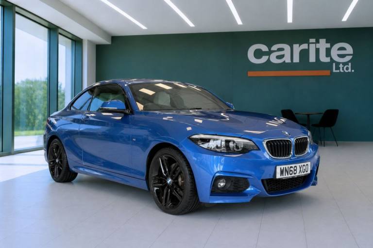 2018 BMW 2 Series 2.0 220i M Sport Coupe 2dr Petrol Auto Euro 6 (s/s) (184 ps) Coupe Petrol Autom...