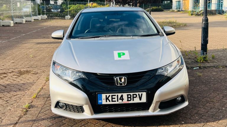 Honda, CIVIC, Hatchback, 2014, Manual, 1597 (cc), 5 doors