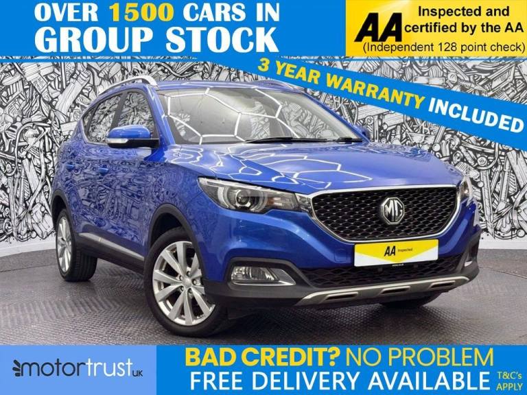 2020 MG MG ZS 1.0T GDi Excite 5dr DCT HATCHBACK PETROL Automatic