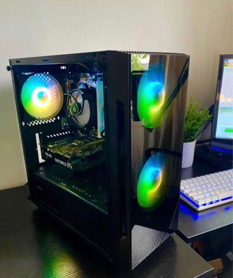 Gaming PC i7 Nvidia GeForce 1650 Wi-Fi SSD