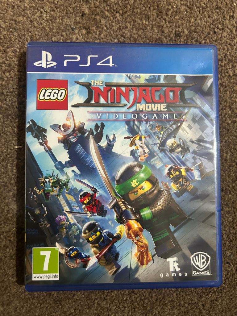 Ps4 ninjango lego game