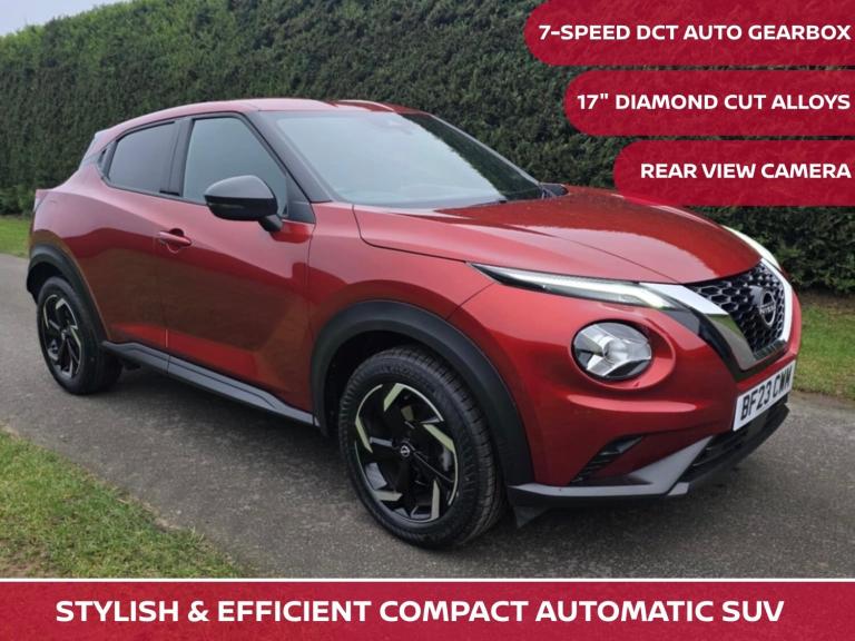 2023 Nissan Juke 1.0 DiG-T 114 N-Connecta 5dr DCT HATCHBACK Petrol Automatic