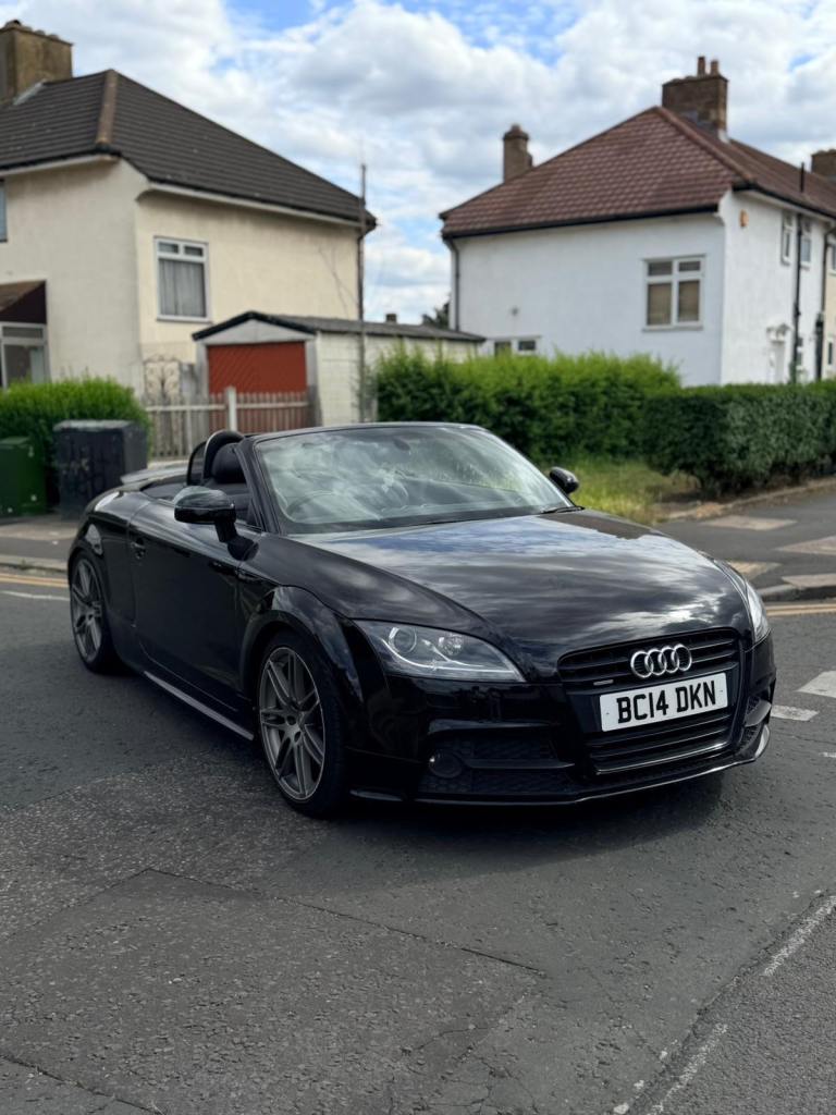 Audi, TT, Convertible, 2014, Semi-Auto, 1968 (cc), 2 doors