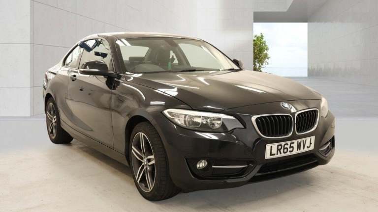 2015 BMW 2 Series 218i Sport 2dr COUPE PETROL Manual