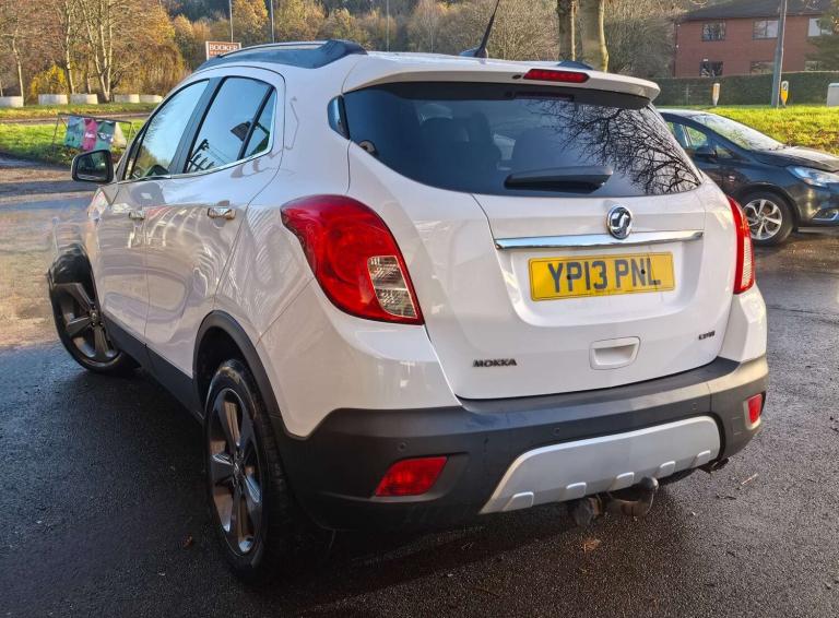 2013 Vauxhall Mokka 1.7 Mokka SE CDTi Auto 5dr SUV Diesel Automatic