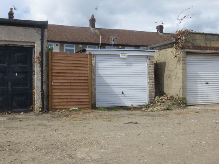​N9  ~ Lock up Garages/Storage ~ To Rent ~ Wellstead - R/O Shirley Gr, London, N9 8EP ~ Gated Area! 
