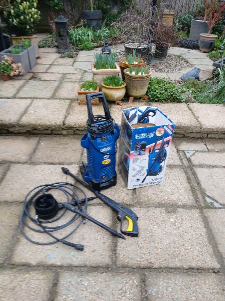 Draper Power Washer