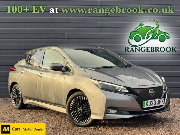 2023 23 NISSAN LEAF 39KWH TEKNA HATCHBACK 5DR ELECTRIC AUTO 