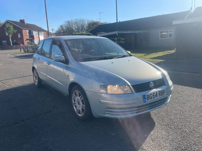 Fiat, STILO, Hatchback, 2004, Manual, 1910 (cc), 5 doors