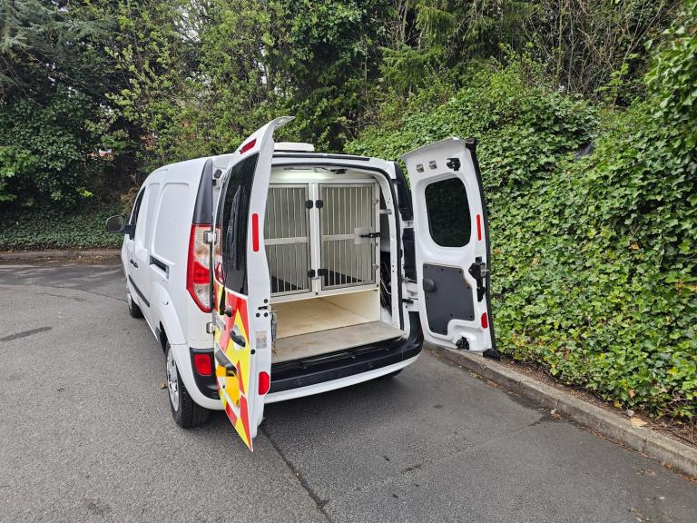 2017 RENAULT KANGO MAXI 1.5 DCI ENERGY LL21 LWB  L3 EURO6 DOG UNIT VAN EX POLICE