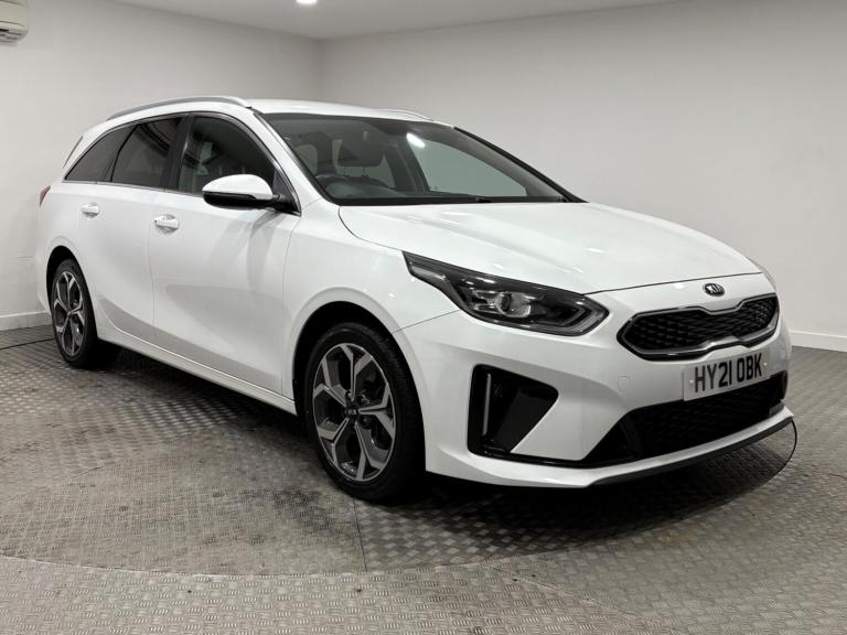 2021 Kia Ceed 1.6 GDi 8.9kWh 3 Sportswagon DCT Euro 6 (s/s) 5dr ESTATE Petrol/Electric Hybrid Aut...