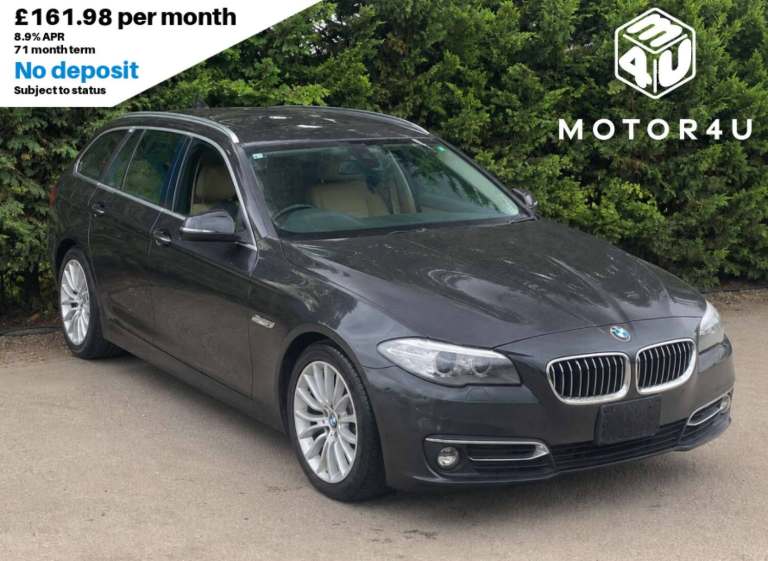 2015 BMW 5 Series 523D TOURING LUXURY Estate Diesel Automatic