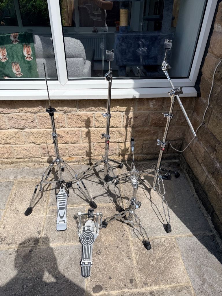 Drum Hardware Pack stands job lot