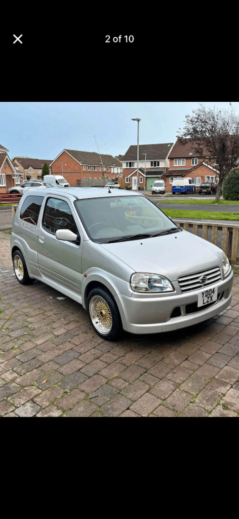 Suzuki ignis sport 