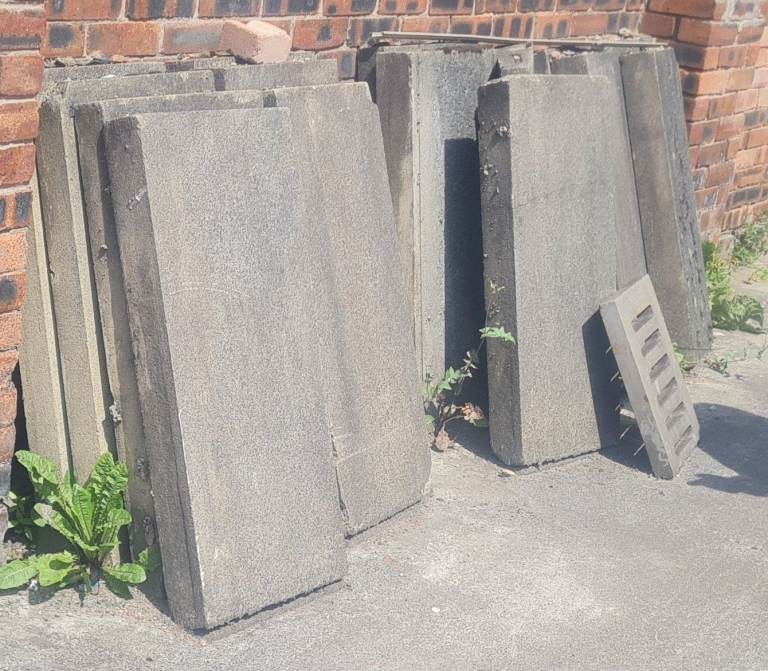 Reinforced Concrete Coping Stones
