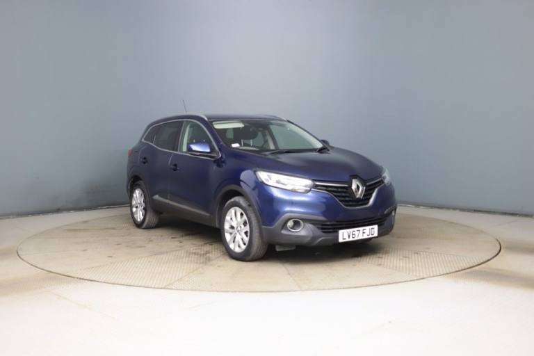 2017 Renault Kadjar 1.2 TCe Dynamique Nav SUV 5dr Petrol Manual Euro 6 (s/s) (130 ps) HATCHBACK P...