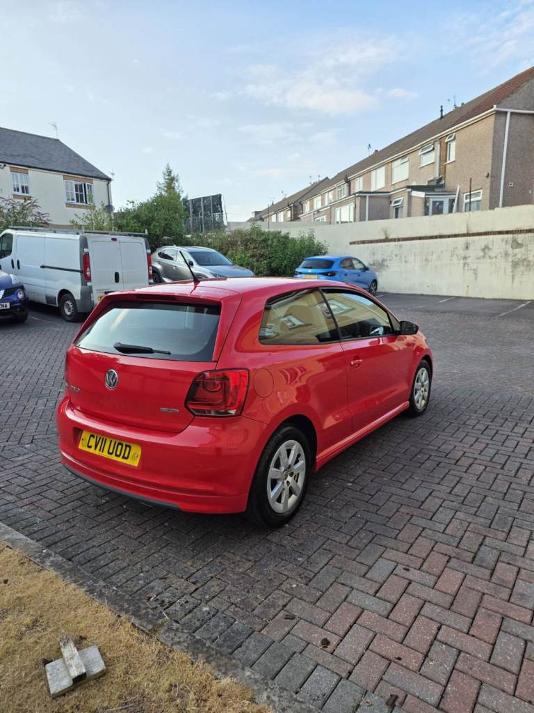 Volkswagen, POLO, Hatchback, 2011, Manual, 1199 (cc), 3 doors