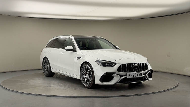 2025 Mercedes-Benz C Class 2.0 C63 6.1kWh AMG S E Performance Carbon Edition Estate 5dr Petrol Pl...
