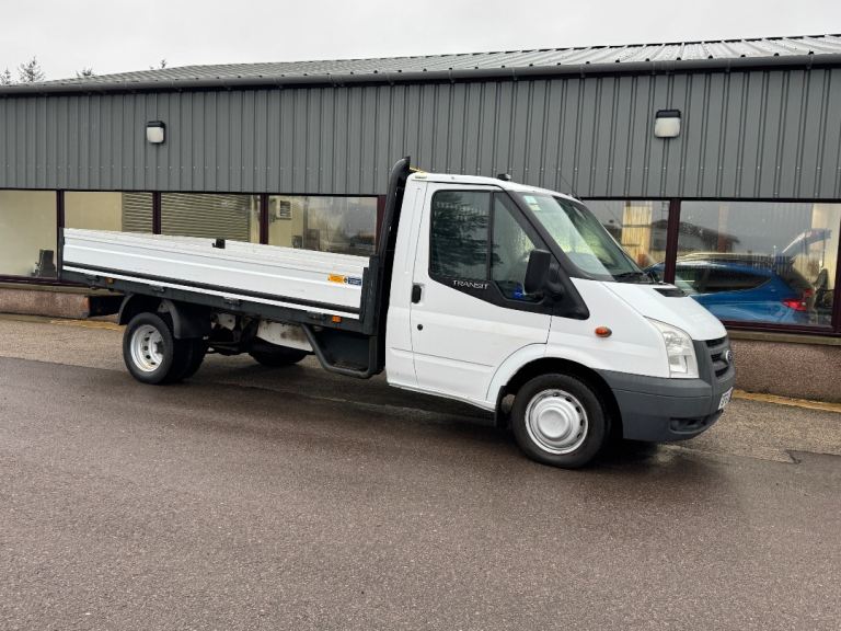 Ford Transit Dropside LWB 